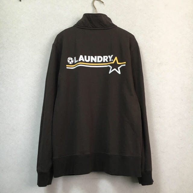 LAUNDRY(ランドリー)のLaundry ランドリー★スウェットフルジップジャケット メンズのジャケット/アウター(ブルゾン)の商品写真