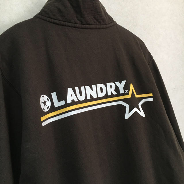 LAUNDRY(ランドリー)のLaundry ランドリー★スウェットフルジップジャケット メンズのジャケット/アウター(ブルゾン)の商品写真