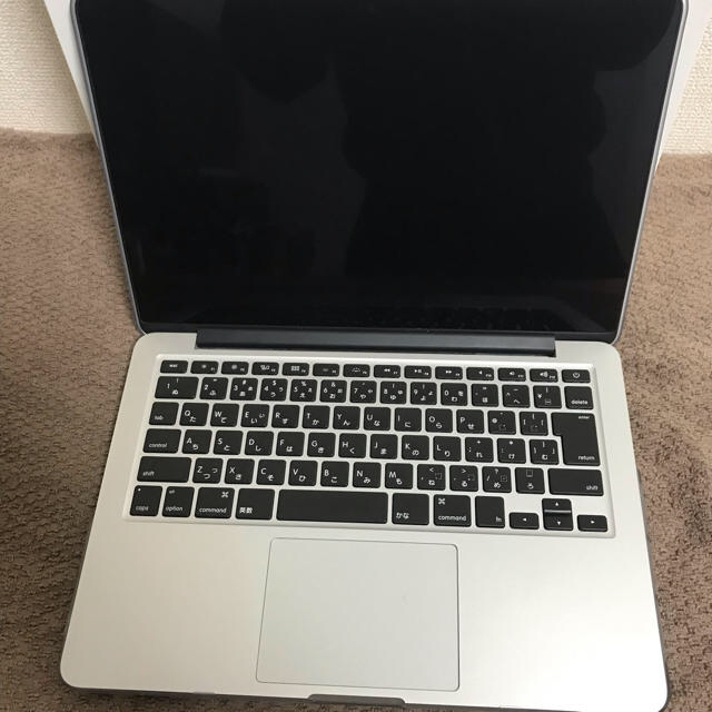 ノートPCMacBook Pro 2014 /256GB/8GB/242回