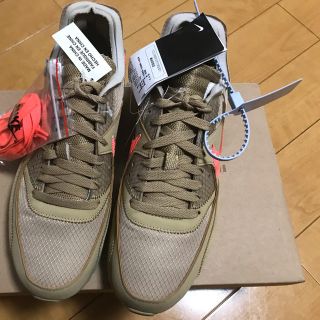 ナイキ(NIKE)のmuuさん専用！offwhite nike airmax90(スニーカー)