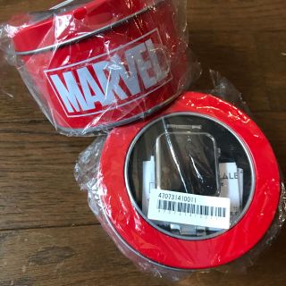 マーベル(MARVEL)の全2種セット MARVEL プレミアムLEDリストウォッチ (腕時計(デジタル))