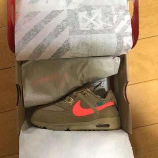 ナイキ(NIKE)のNIKE off-white airmax90 (スニーカー)