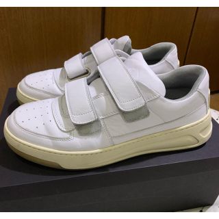 アクネ(ACNE)の美品 acne ベルクロスニーカー 42(スニーカー)