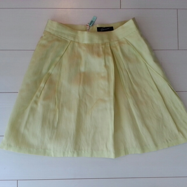 STUNNING LURE(スタニングルアー)のスタニングルアー イエロースカート♡ レディースのスカート(ミニスカート)の商品写真