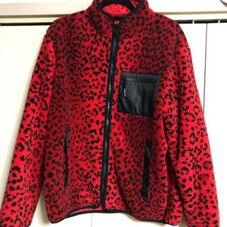 シュプリーム(Supreme)のSupreme Leopard Fleece Reversible Jacket(ブルゾン)