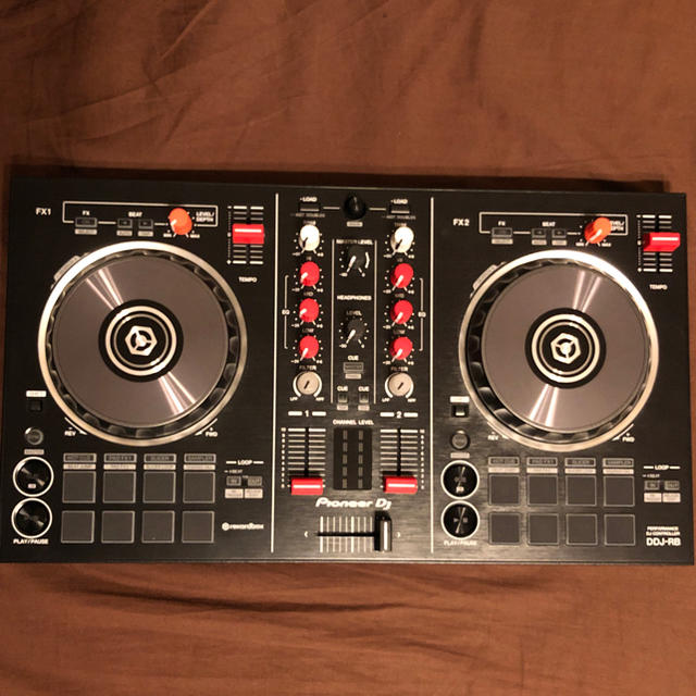 Pioneer(パイオニア)のDDJ-RB(カスタム済) 楽器のDJ機器(DJコントローラー)の商品写真