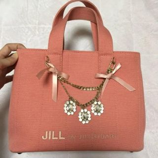 ジルバイジルスチュアート(JILL by JILLSTUART)のジルバイジルスチュアート  ジュエルリボントート(トートバッグ)