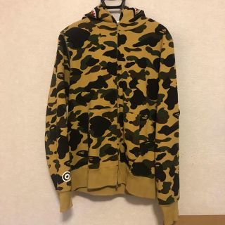 アベイシングエイプ(A BATHING APE)のA BATHING APE シャークパーカー(パーカー)