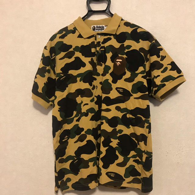 A BATHING APE(アベイシングエイプ)のA BATHING APE ポロシャツ メンズのトップス(ポロシャツ)の商品写真