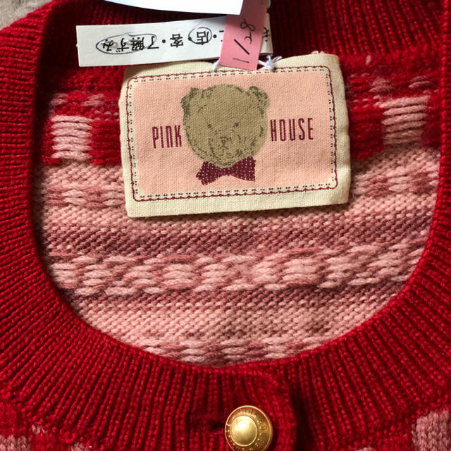 PINK HOUSE(ピンクハウス)のピンクハウス セーター 古着 赤系 レディースのトップス(ニット/セーター)の商品写真