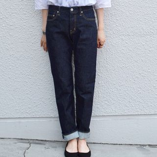 シップス(SHIPS)の☆美品☆liflattie shipsシップス12ozワンウォッシュデニムパンツ(デニム/ジーンズ)