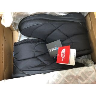 ザノースフェイス(THE NORTH FACE)のノースフェイス ヌプシ ブーツ ブラック 24.5cm 新品未使用(ブーツ)