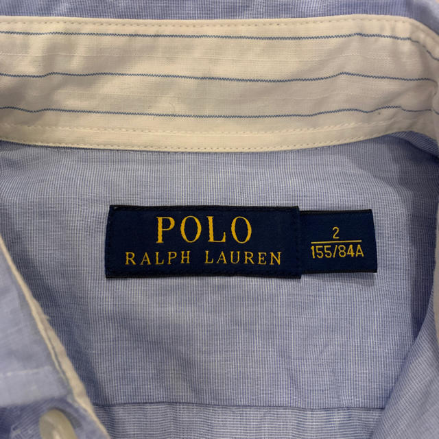POLO RALPH LAUREN(ポロラルフローレン)のPOLO RALPH LAUREN シャツワンピース レディースのワンピース(ひざ丈ワンピース)の商品写真