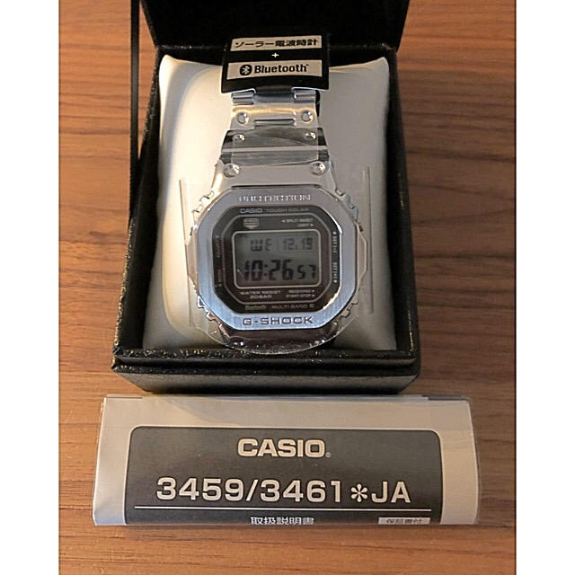 新品 CASIO G-SHOCK GMW-B5000D-1JF時計