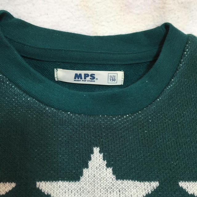 MPS(エムピーエス)のMPSトレーナー150 キッズ/ベビー/マタニティのキッズ服男の子用(90cm~)(Tシャツ/カットソー)の商品写真