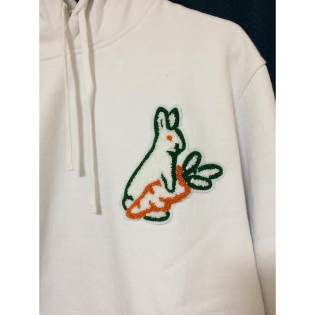 Champion(チャンピオン)のcarrots x FR2 キャロッツ パーカー M メンズのトップス(パーカー)の商品写真