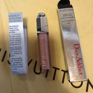 ディオール(Dior)のDIOR  マキシマイザー(リップグロス)