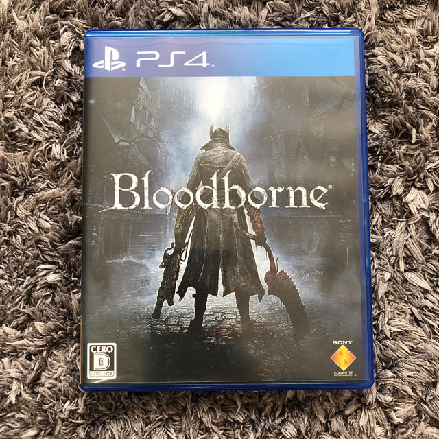 PlayStation4(プレイステーション4)のps4  Bloodborne ブラッドボーン エンタメ/ホビーのゲームソフト/ゲーム機本体(家庭用ゲームソフト)の商品写真