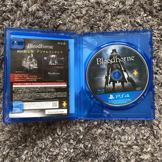 PlayStation4(プレイステーション4)のps4  Bloodborne ブラッドボーン エンタメ/ホビーのゲームソフト/ゲーム機本体(家庭用ゲームソフト)の商品写真