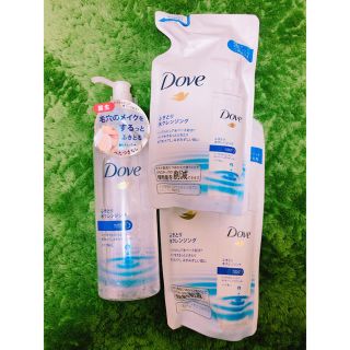 ユニリーバ(Unilever)のDove ふきとり水クレンジング セット(クレンジング/メイク落とし)