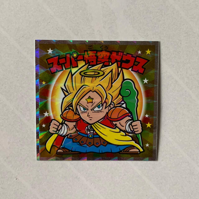 ドラゴンボール(ドラゴンボール)のビックリマン ドラゴンボールシール エンタメ/ホビーの声優グッズ(ステッカー（シール）)の商品写真