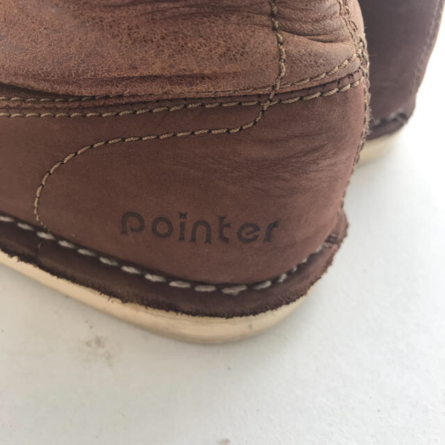 POINTER(ポインター)のpointer デザートブーツ US9 メンズの靴/シューズ(ブーツ)の商品写真