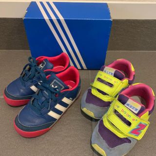 アディダス(adidas)のadidas ニューバランス スニーカー二足セットとギャップなどまとめて(スニーカー)