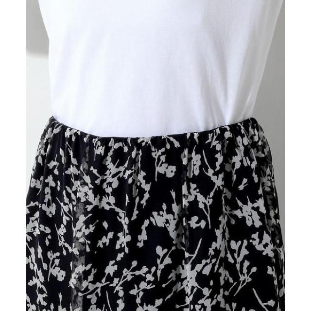 IENA(イエナ)のユナイテッドアローズ 花柄シフォンスカート  レディースのスカート(ひざ丈スカート)の商品写真