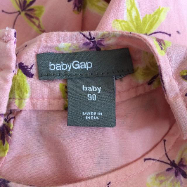 babyGAP(ベビーギャップ)のGAP春物チュニック 90 キッズ/ベビー/マタニティのキッズ服女の子用(90cm~)(その他)の商品写真