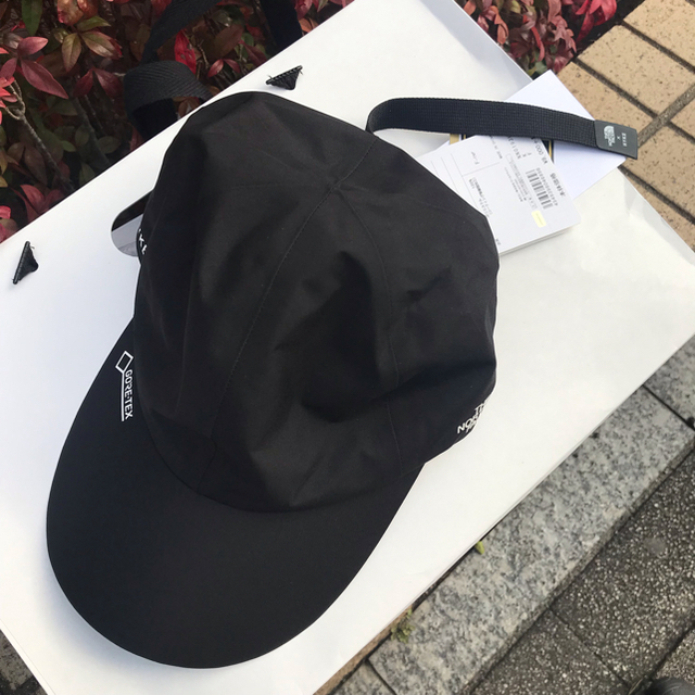 THE NORTH FACE HYKE GTX Cap 黒 ブラック THE NORTH FACE HYKE GTX Cap 黒 ブラック