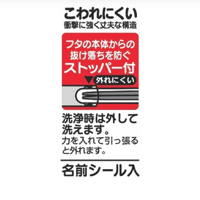 ポケモン(ポケモン)の新品 ポケモン サンムーン スライド式ハシ箱セット 箸入り  インテリア/住まい/日用品のキッチン/食器(弁当用品)の商品写真