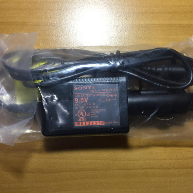Sony DCC-2A カーバッテリーコード　※ジャンク品