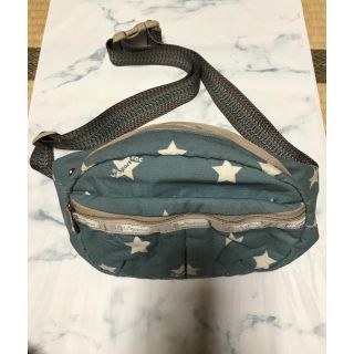 レスポートサック(LeSportsac)のレスポートサック 星柄 ウエストバッグ ボディバッグ(ボディバッグ/ウエストポーチ)