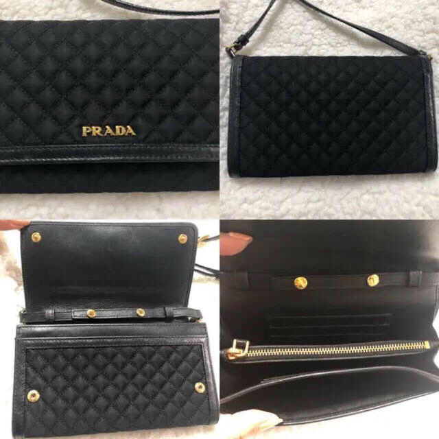 PRADA ウォレット 斜めがけ クロスボディ  ショルダー 財布 2