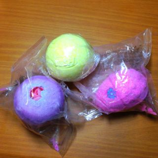 ラッシュ(LUSH)のLUSH  バスボム3個セット(その他)