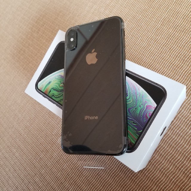 【新品未使用】iPhoneXS 64GB SpaceGray simロック解除済