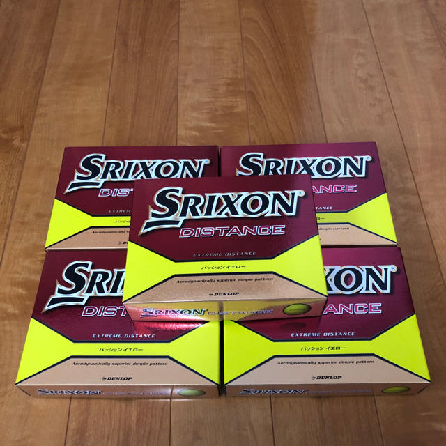 Srixon(スリクソン)のスリクソンディスタンスボール5箱 スポーツ/アウトドアのゴルフ(その他)の商品写真