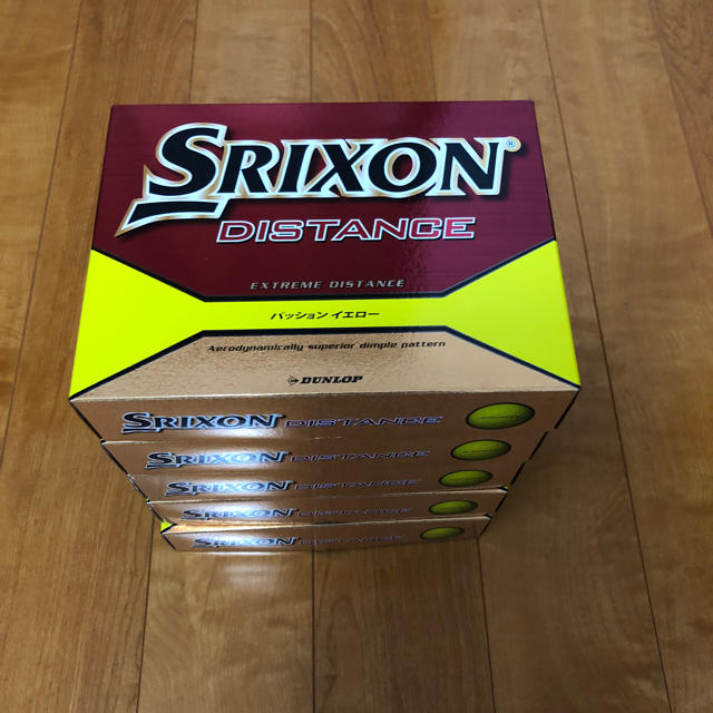 Srixon(スリクソン)のスリクソンディスタンスボール5箱 スポーツ/アウトドアのゴルフ(その他)の商品写真