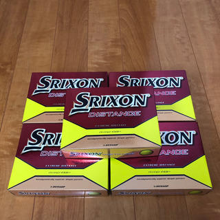 スリクソン(Srixon)のスリクソンディスタンスボール5箱(その他)