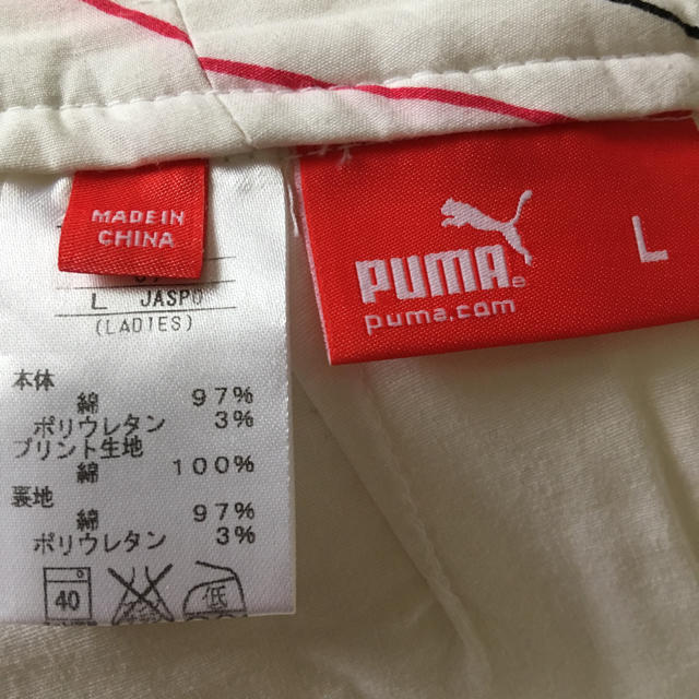PUMA(プーマ)のPUMA  GOLF スカート Ｌ スポーツ/アウトドアのゴルフ(ウエア)の商品写真
