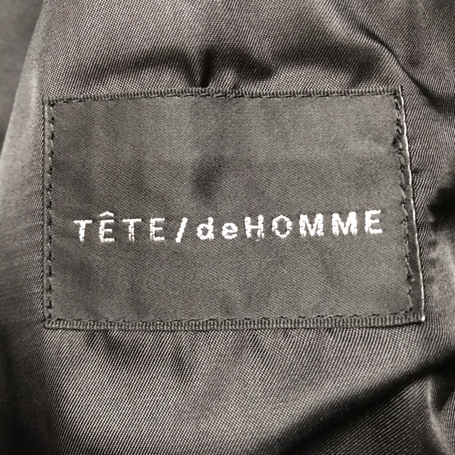 TETE HOMME(テットオム)のテットオム スプリングコート メンズのジャケット/アウター(トレンチコート)の商品写真