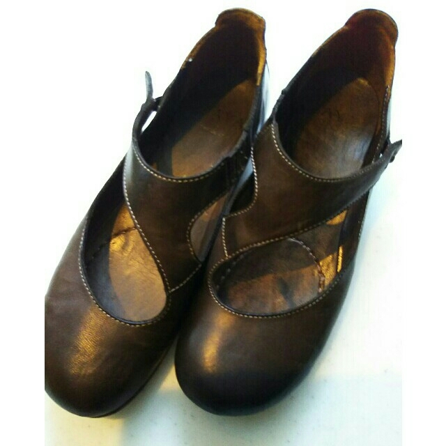 SAYA(サヤ)のSAYA革フラットシューズ レディースの靴/シューズ(ローファー/革靴)の商品写真