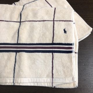 ラルフローレン(Ralph Lauren)の新品未使用 ラルフローレン バスタオル(タオル/バス用品)