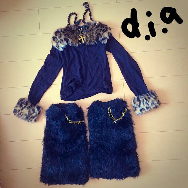 d.i.a(ダイア)のd.i.a豹柄トップス♡ レディースのトップス(ベアトップ/チューブトップ)の商品写真