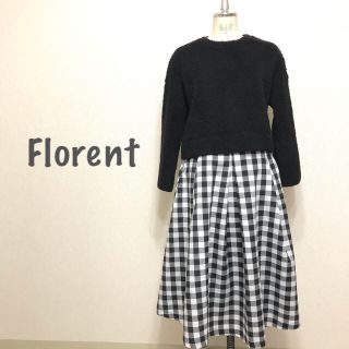 フローレント(FLORENT)のボアトップス(カットソー(長袖/七分))