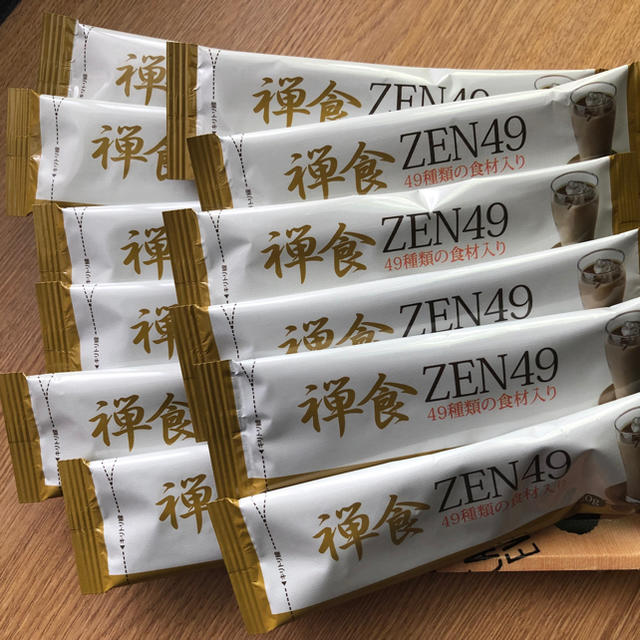 お値下げ中  禅食ZEN49  コスメ/美容のダイエット(ダイエット食品)の商品写真