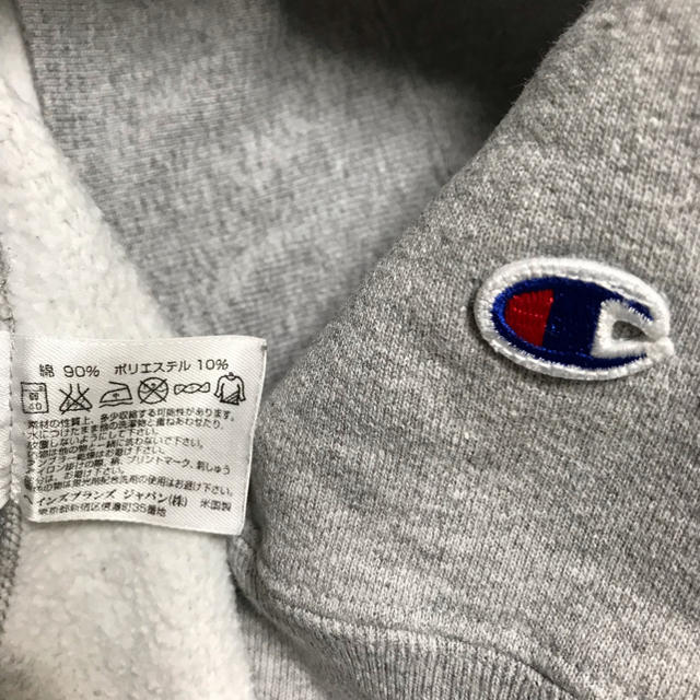 Champion(チャンピオン)のChampion チャンピオン リバースウィーブ USA製 赤タグ【美品】 メンズのトップス(パーカー)の商品写真