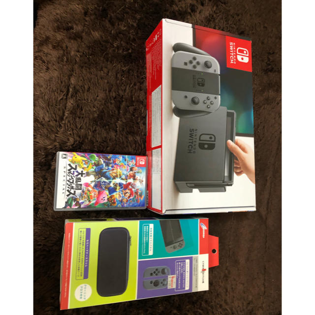 任天堂switch、スマブラセット(なつ様専用) 任天堂switch、スマブラセット(なつ様専用)