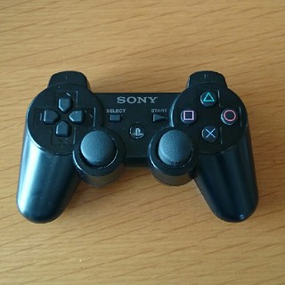 プレイステーション3(PlayStation3)のSONY PS3 コントローラー 黒（CECHZC2J）(その他)