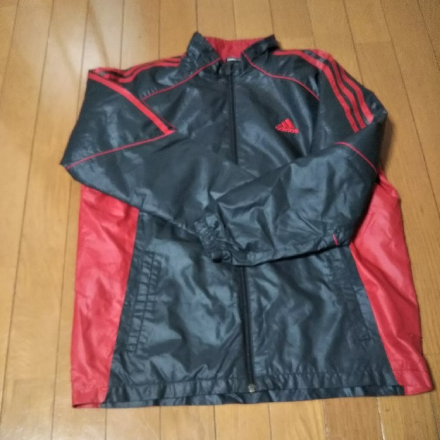 adidas(アディダス)のadidasシャカシャカ160 キッズ/ベビー/マタニティのキッズ服男の子用(90cm~)(その他)の商品写真